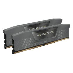 Corsair Vengeance 32GB DDR5 6000MHz CL30 RAM Kit - Grey Aluminum Corsair Vengeance 32GB DDR5 6000MHz CL30 RAM Kit - Grey Aluminum